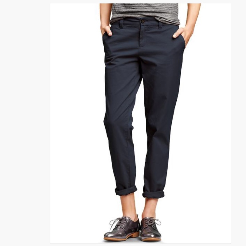 Gap Broken In Straight Leg Chinos